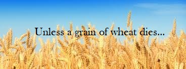 Unless a Grain of Wheat Dies...