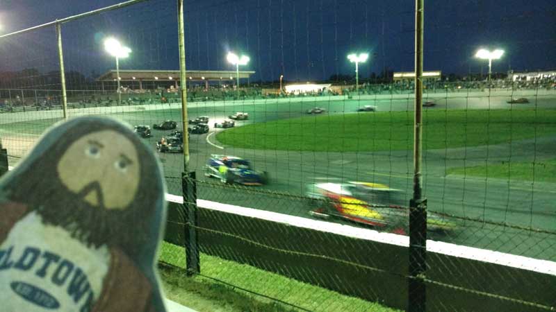 Flat Jesus at Seekonk Speedway